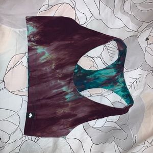 Booty by Brabants Marble Açaí bra